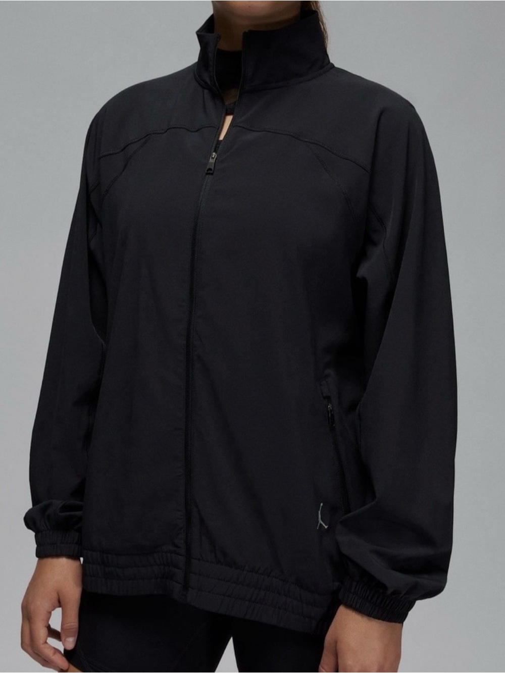 NWT NIKE Jordan Sport Dri-Fit Jacket Women’s Size L Black MSRP $140